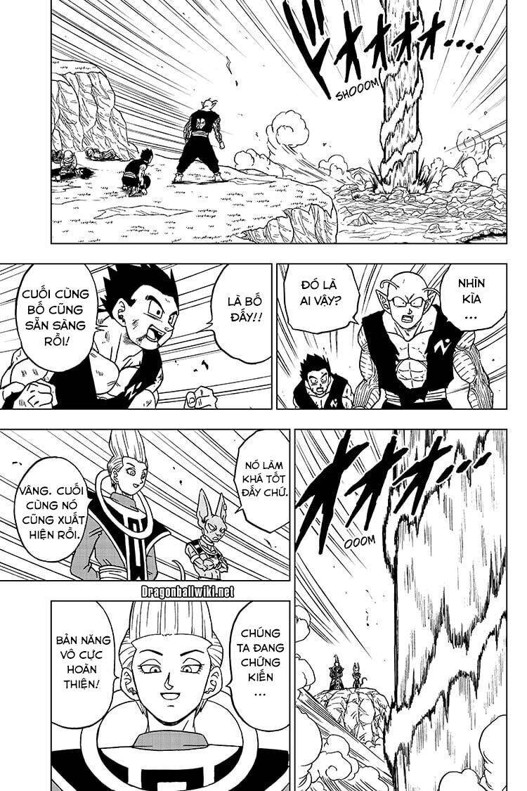 Dragon Ball Super Tập 64 trang 8