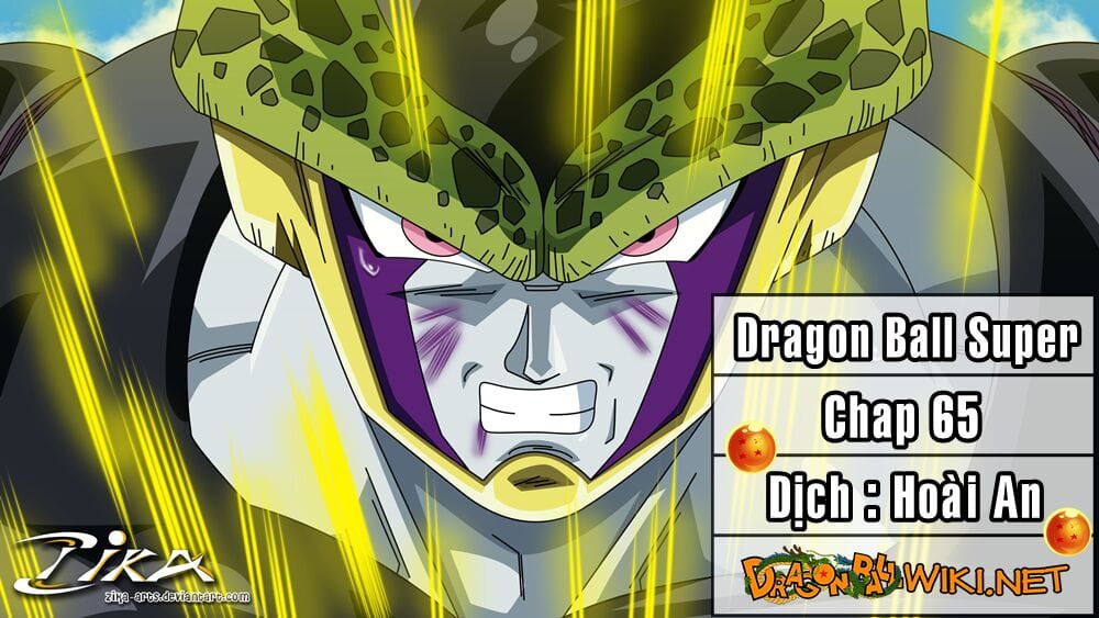 Dragon Ball Super Tập 65 trang 1