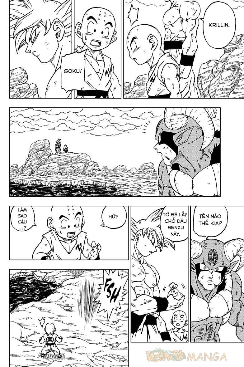 Dragon Ball Super Tập 65 trang 3