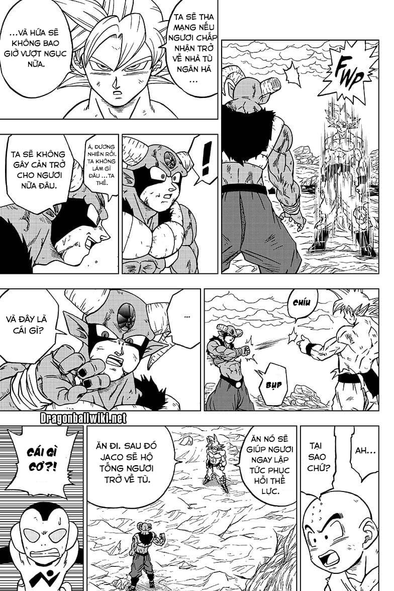 Dragon Ball Super Tập 65 trang 4