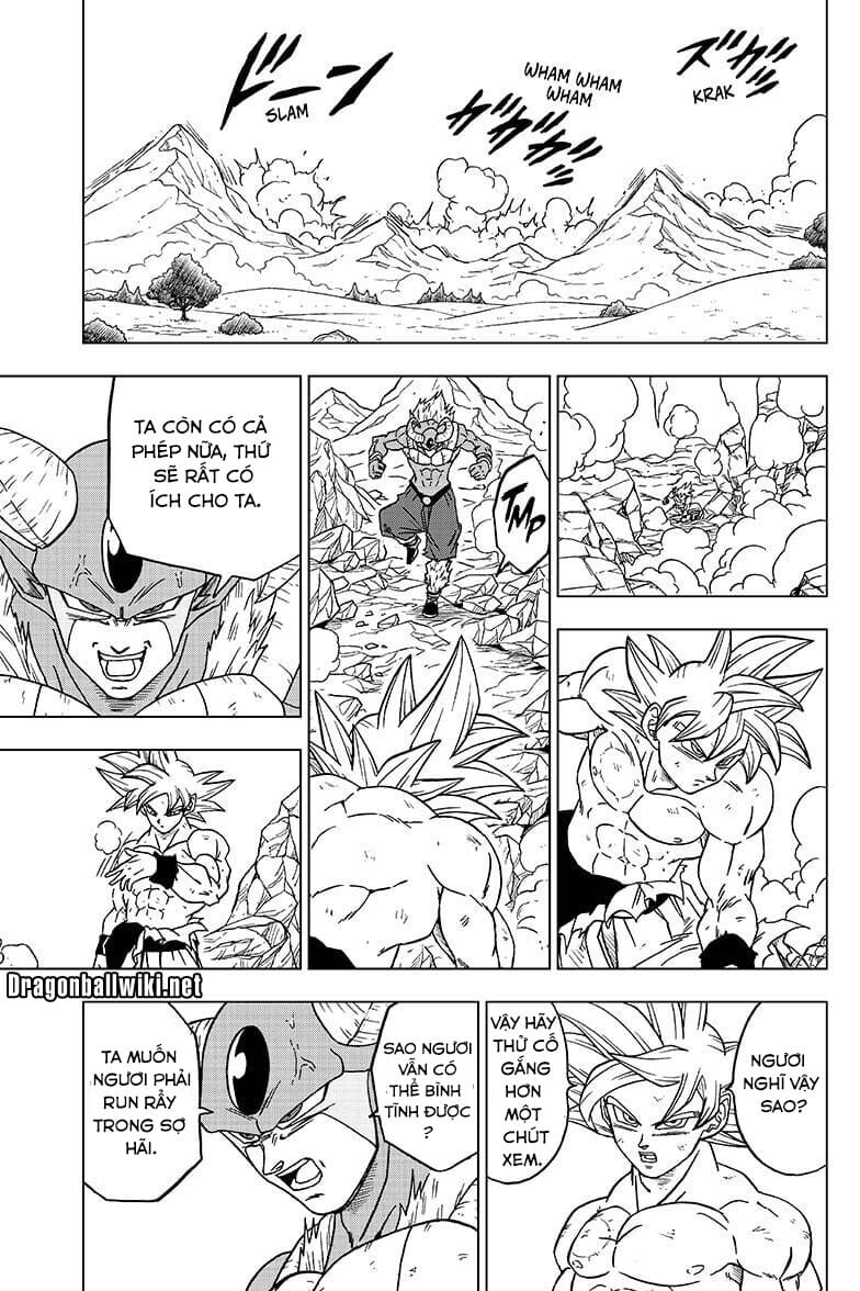 Dragon Ball Super Tập 65 trang 33
