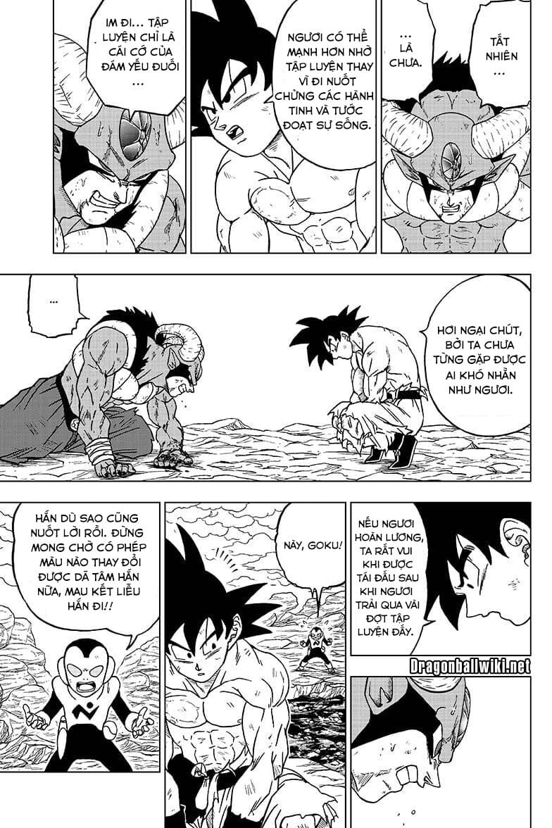 Dragon Ball Super Tập 65 trang 10