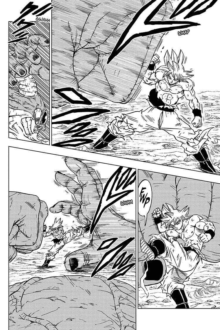 Dragon Ball Super Tập 66 trang 3