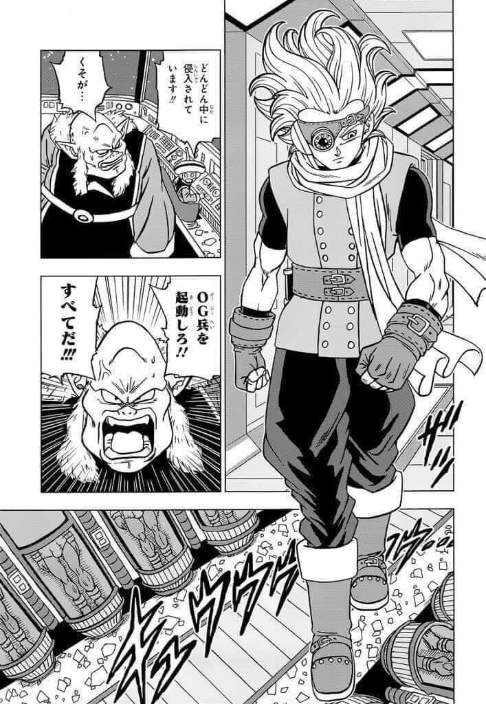Dragon Ball Super Tập 67 trang 3