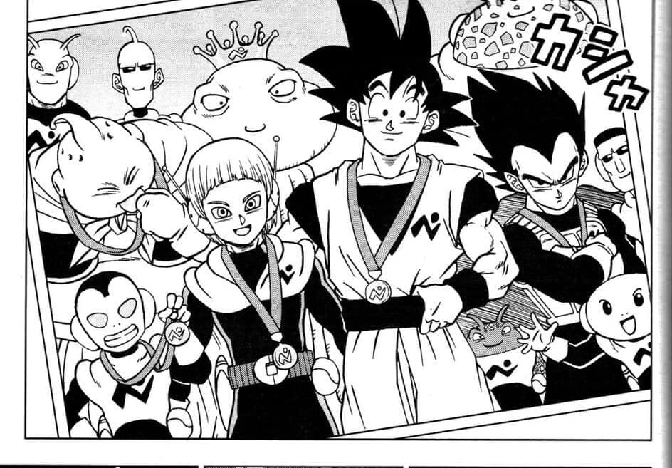 Dragon Ball Super Tập 67 trang 8