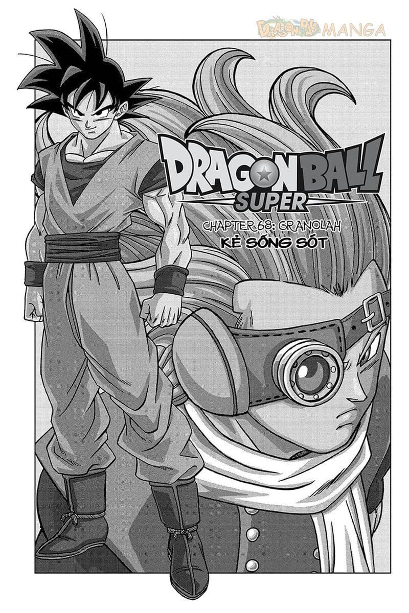 Dragon Ball Super Tập 68 trang 1