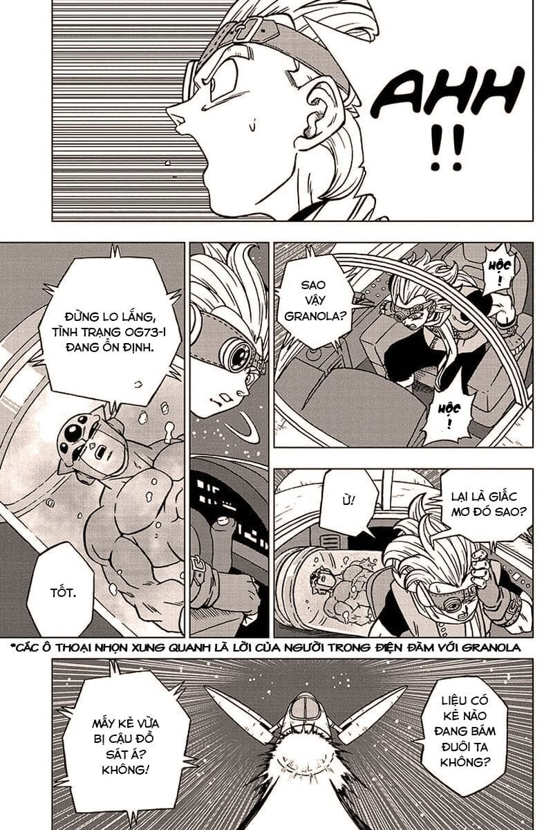 Dragon Ball Super Tập 68 trang 3