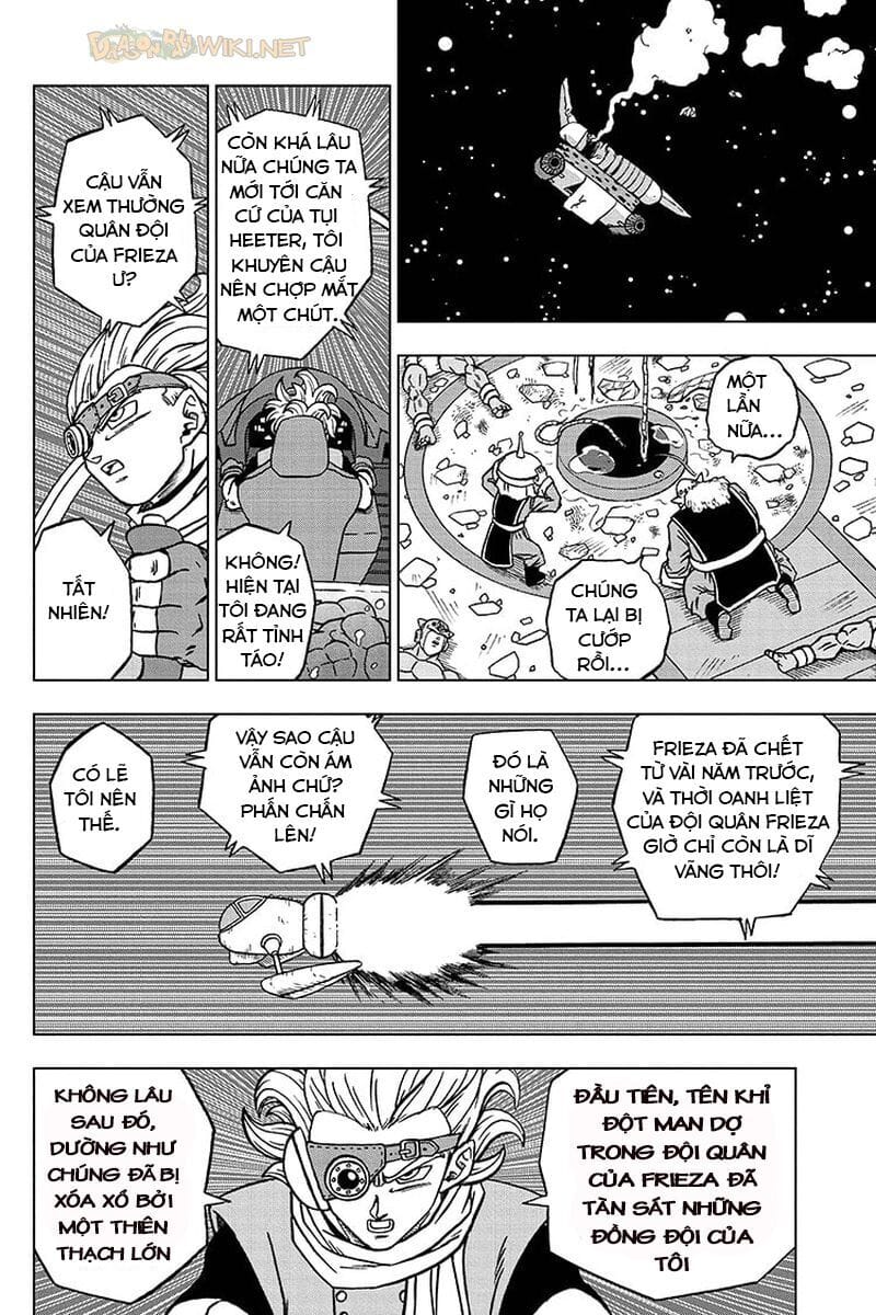 Dragon Ball Super Tập 68 trang 4