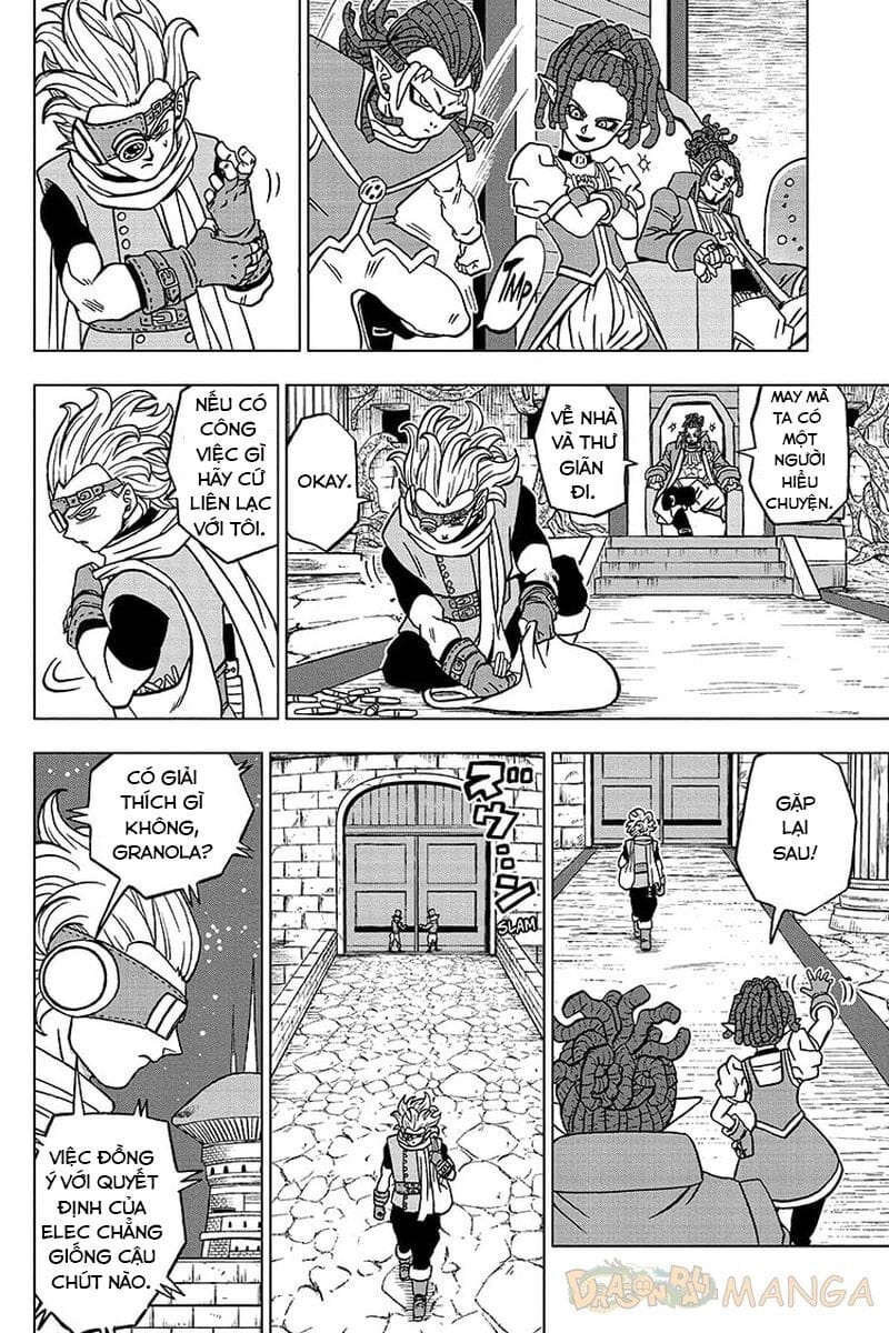 Dragon Ball Super Tập 68 trang 33