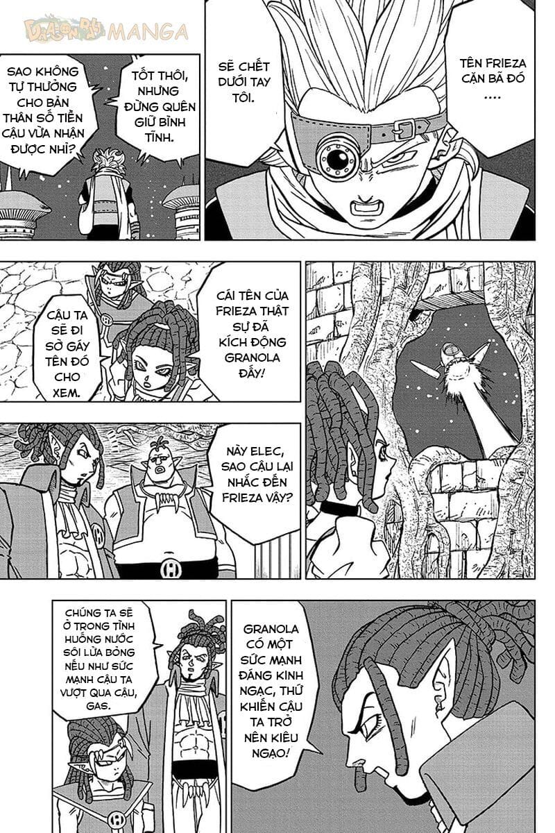 Dragon Ball Super Tập 68 trang 34