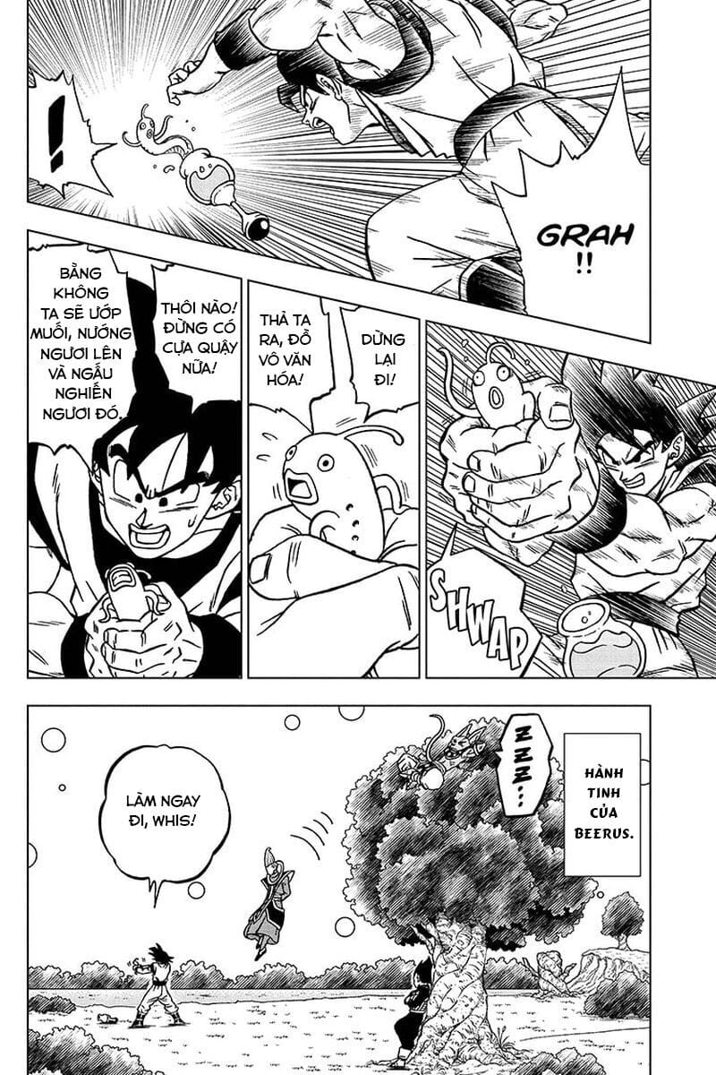 Dragon Ball Super Tập 68 trang 6