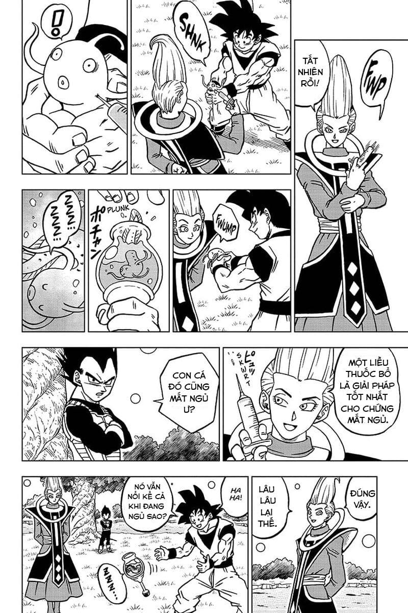 Dragon Ball Super Tập 68 trang 7