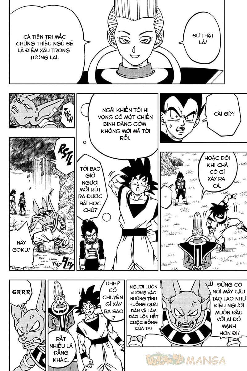 Dragon Ball Super Tập 68 trang 8
