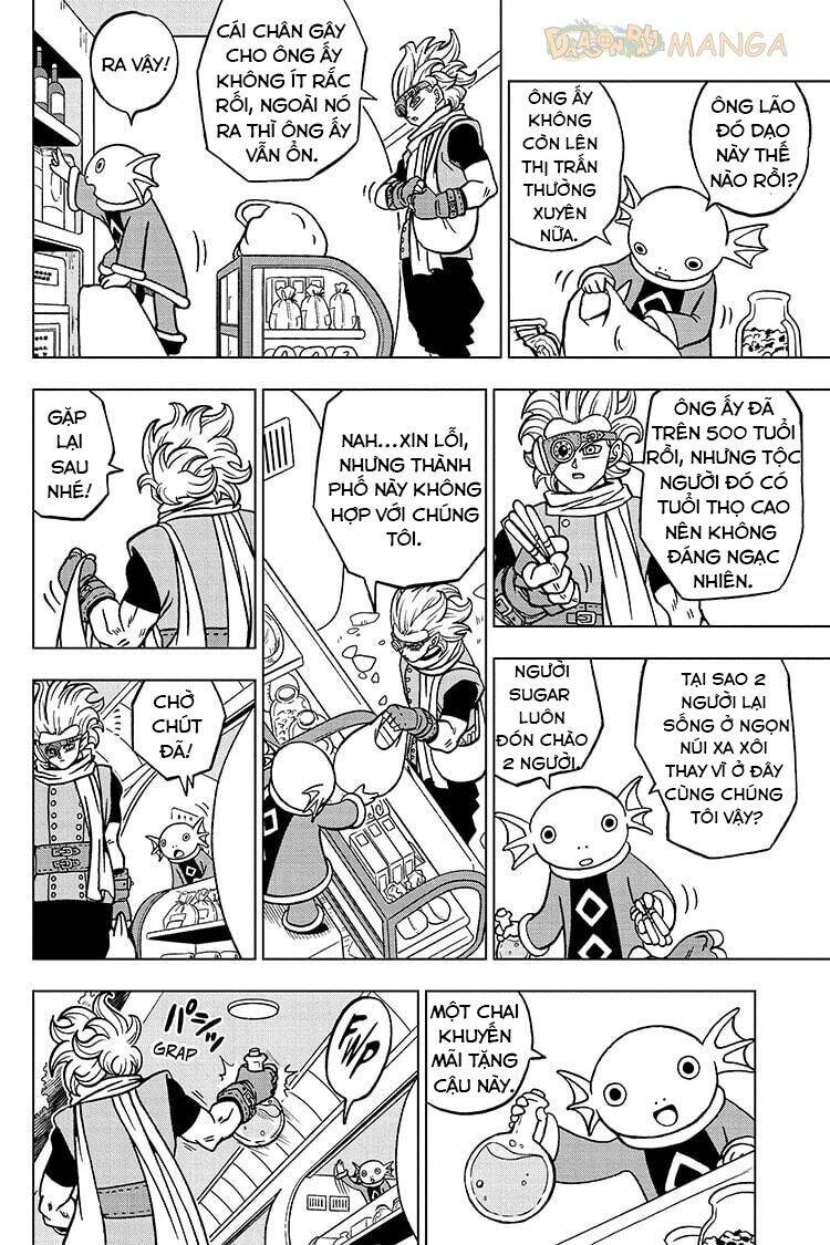 Dragon Ball Super Tập 69 trang 1