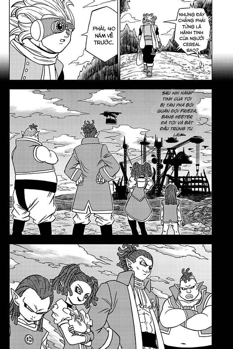 Dragon Ball Super Tập 69 trang 3