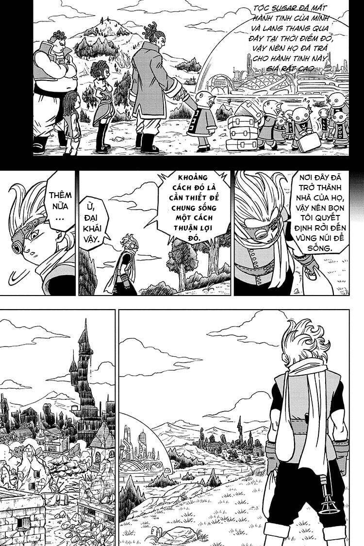 Dragon Ball Super Tập 69 trang 4