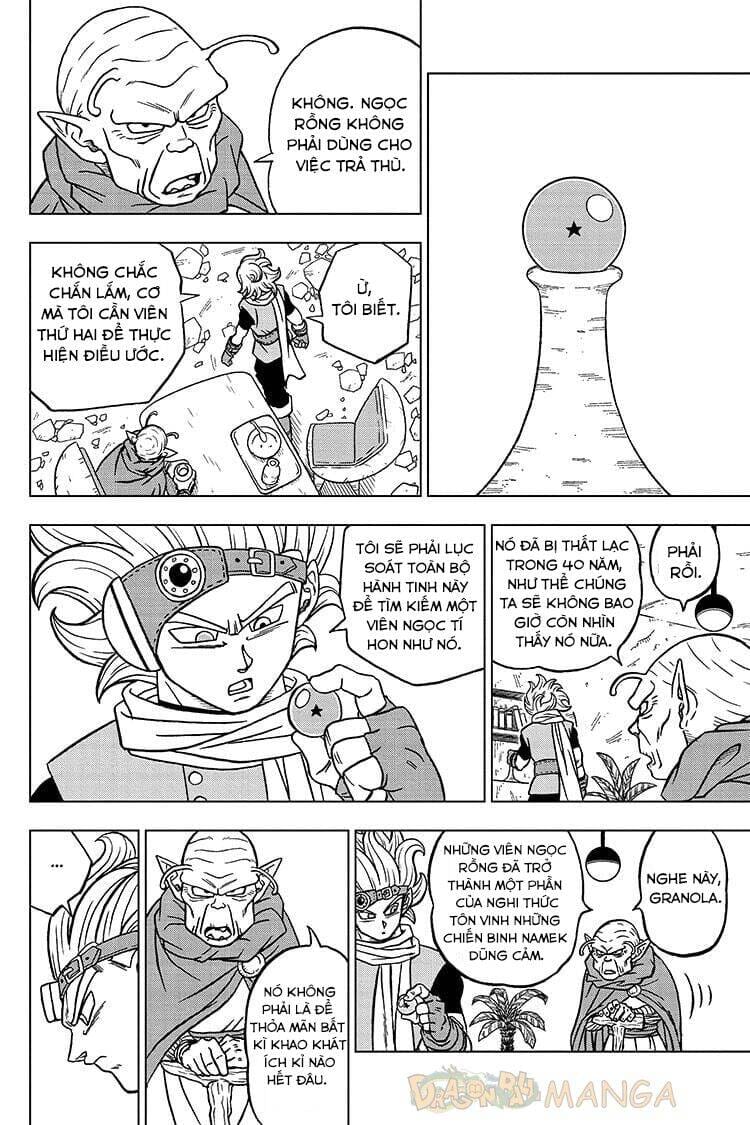 Dragon Ball Super Tập 69 trang 33