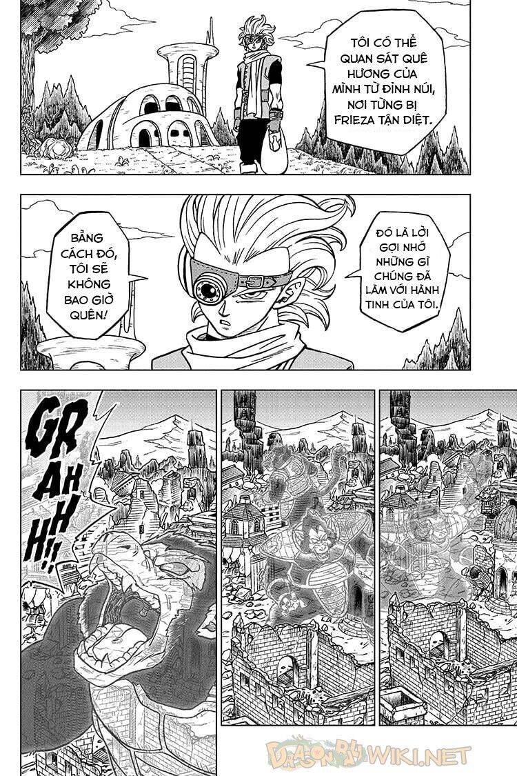 Dragon Ball Super Tập 69 trang 5