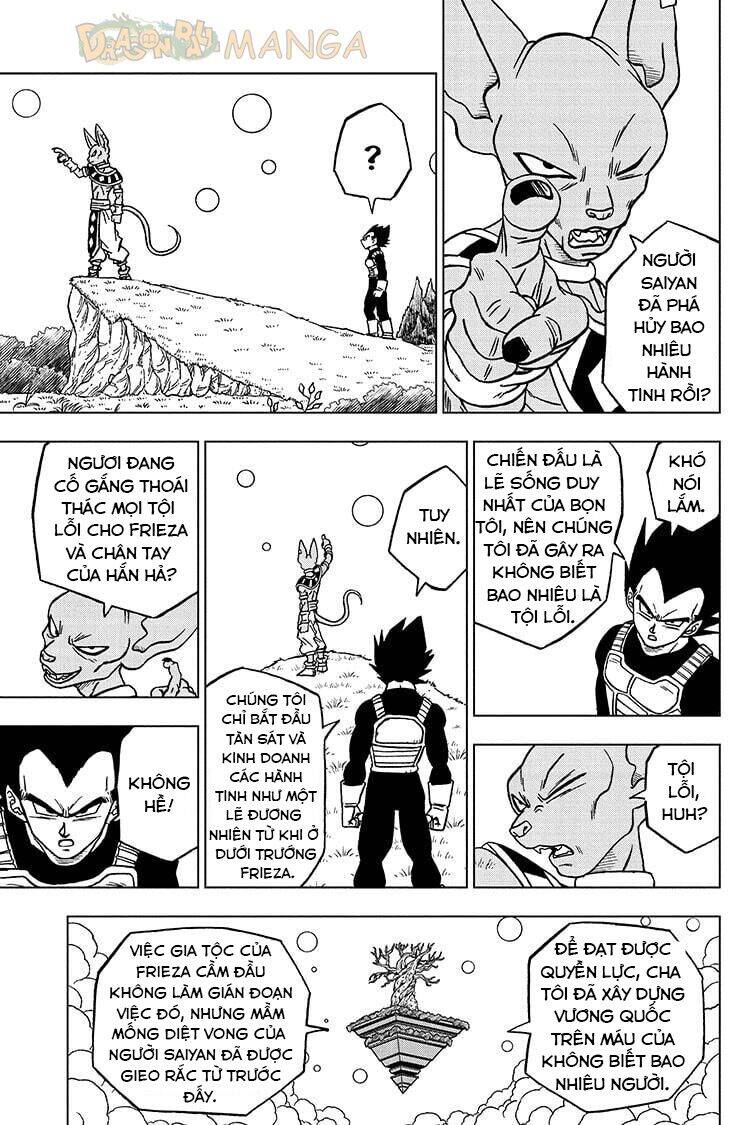 Dragon Ball Super Tập 69 trang 6