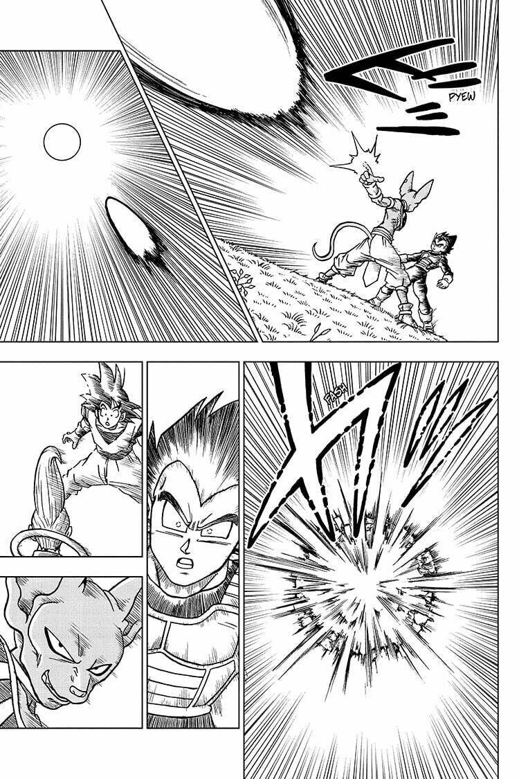 Dragon Ball Super Tập 69 trang 8