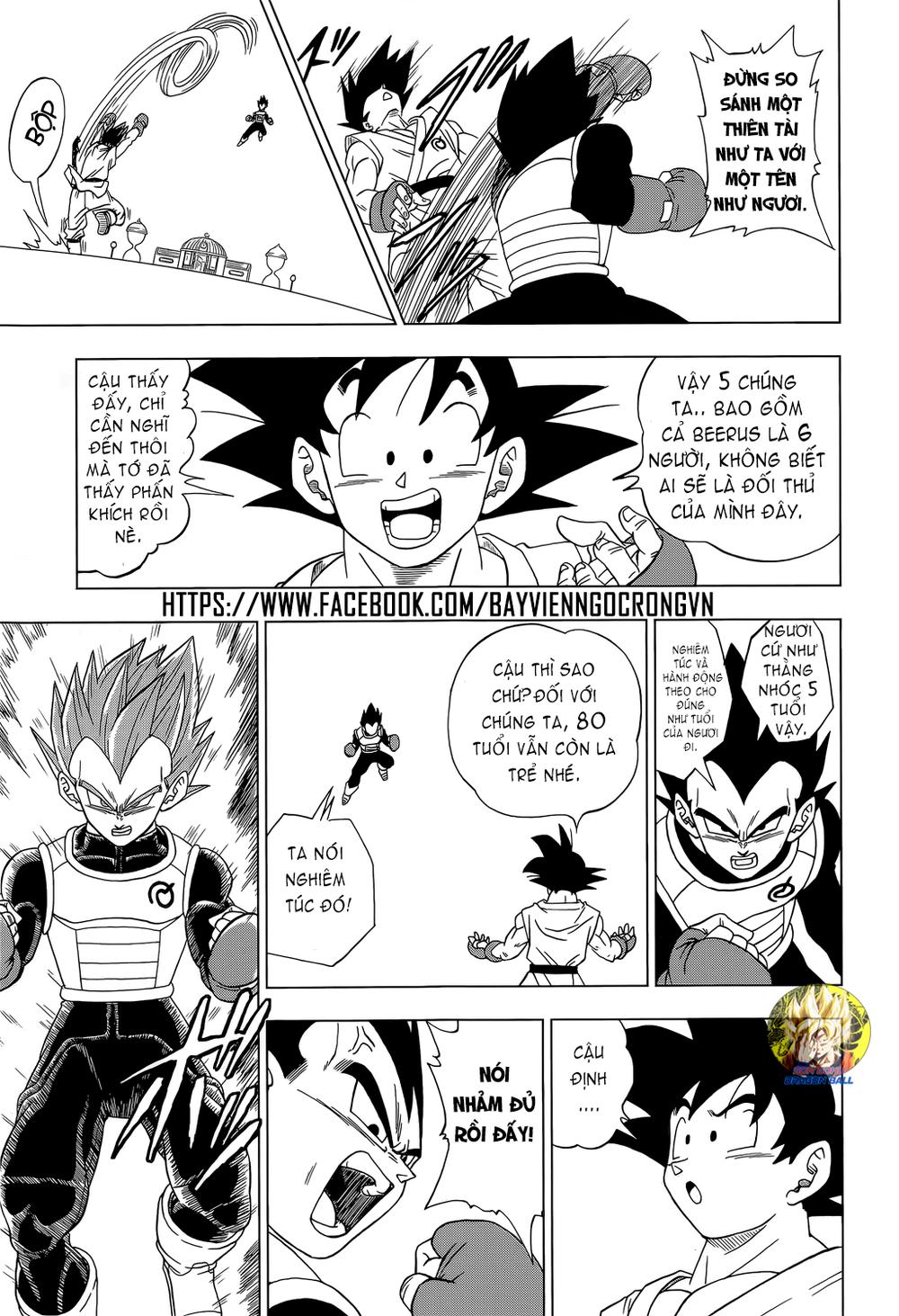 Dragon Ball Super Tập 7 trang 11