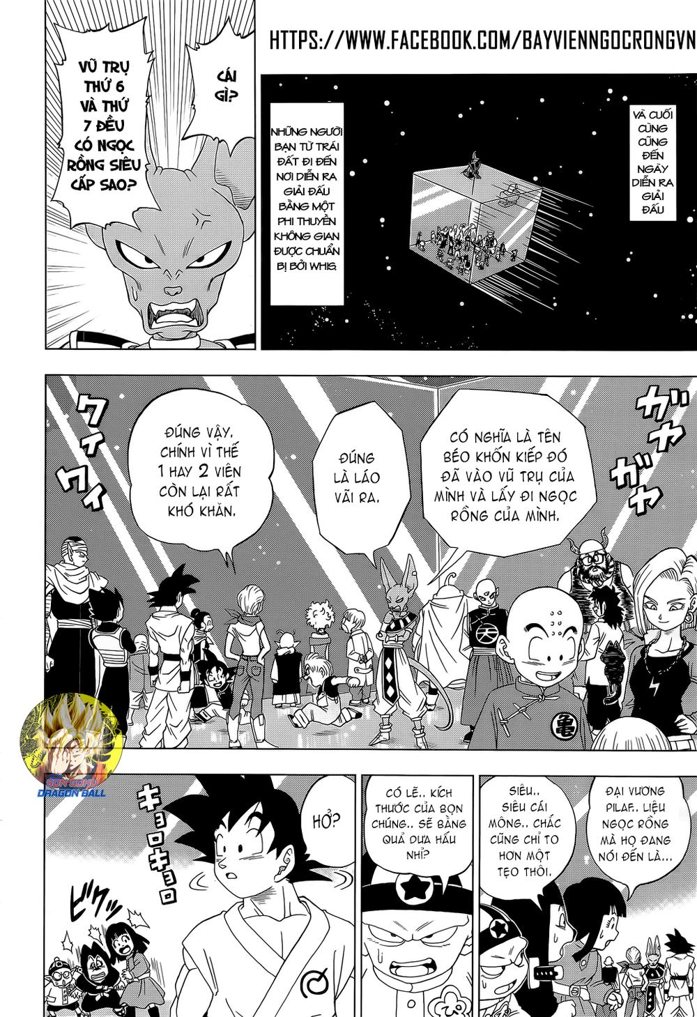 Dragon Ball Super Tập 7 trang 14