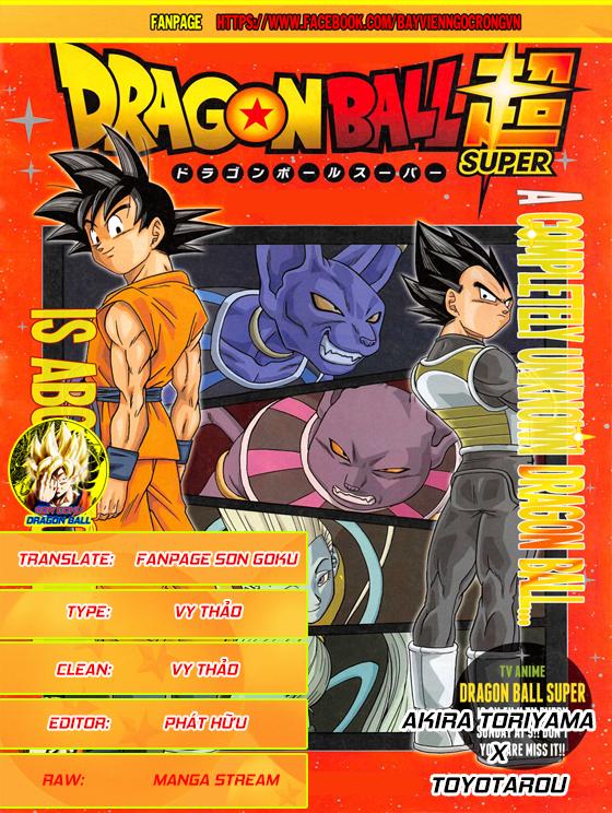 Dragon Ball Super Tập 7 trang 3