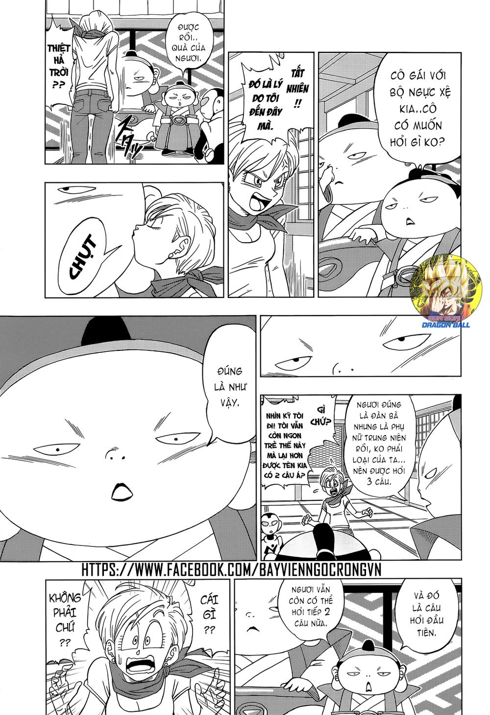 Dragon Ball Super Tập 7 trang 7