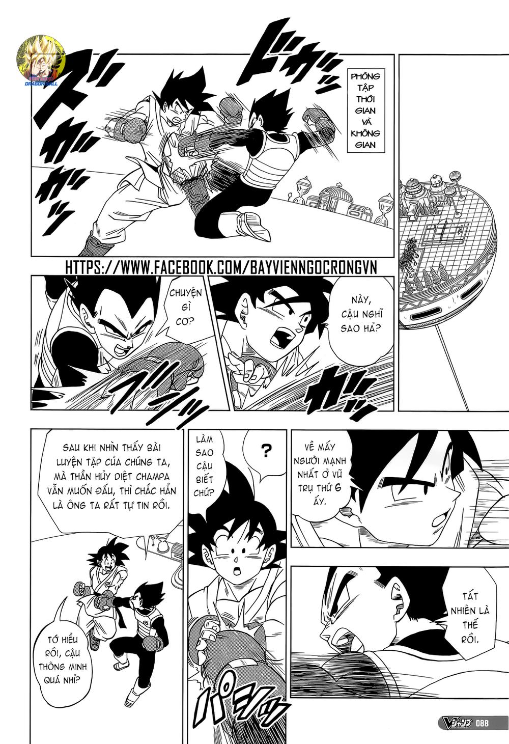 Dragon Ball Super Tập 7 trang 10
