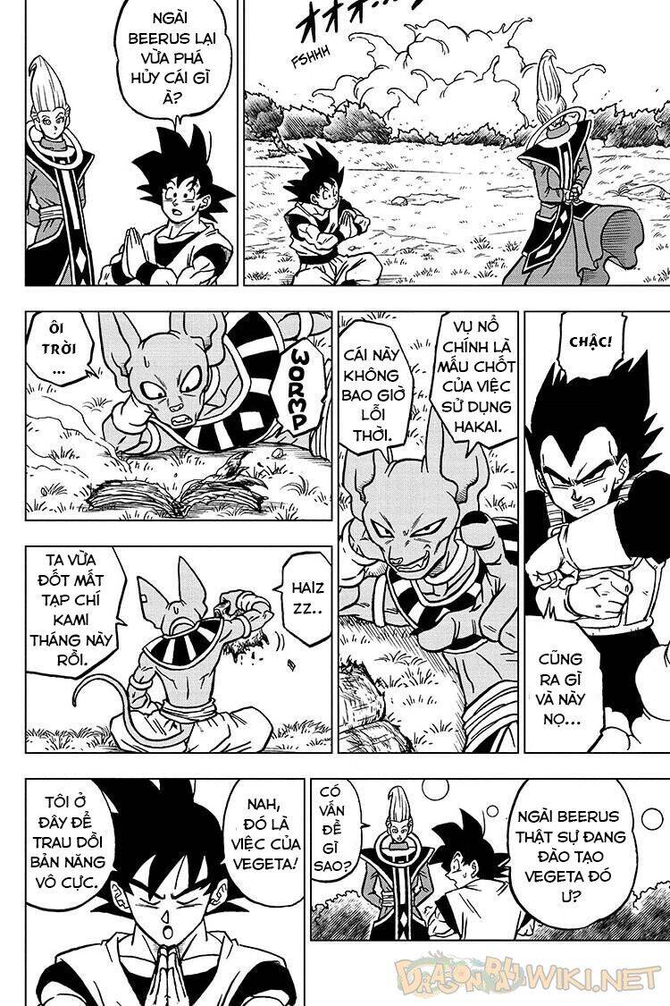Dragon Ball Super Tập 70 trang 3