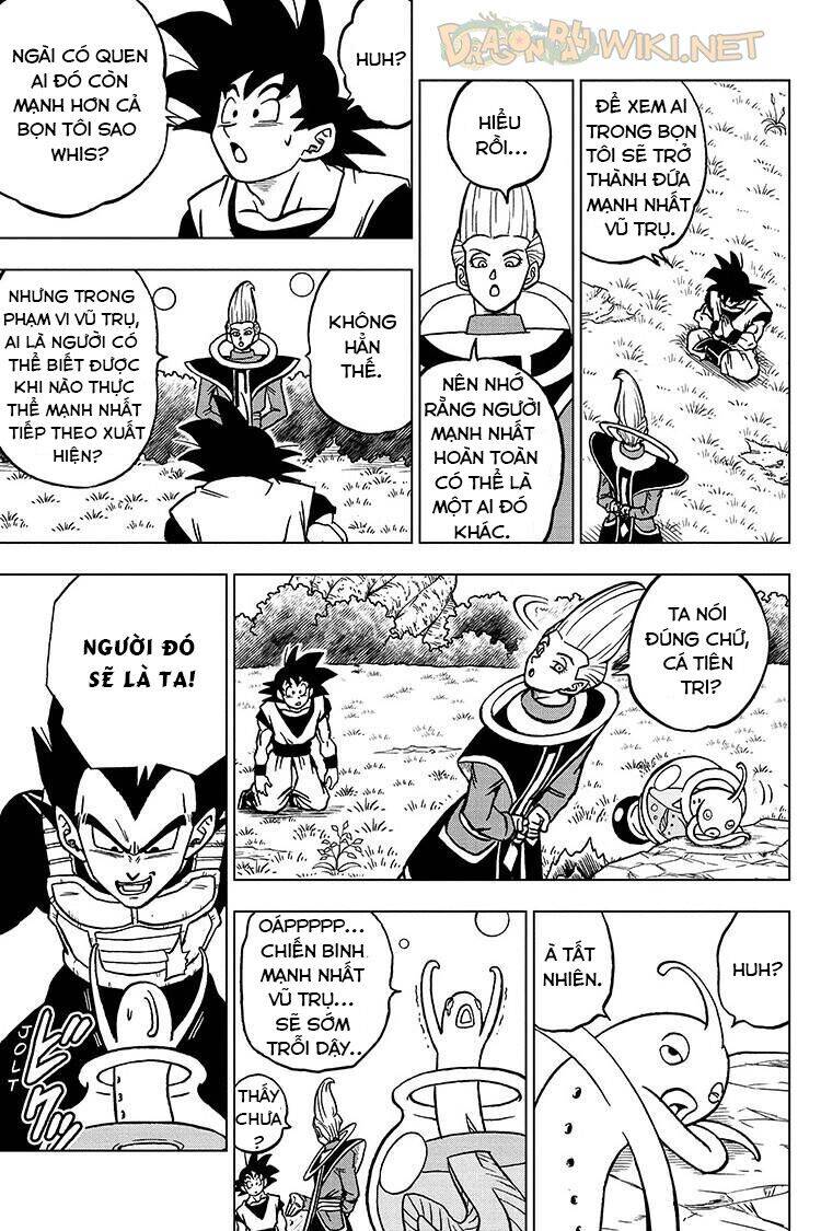 Dragon Ball Super Tập 70 trang 4