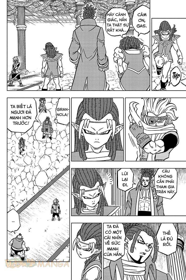 Dragon Ball Super Tập 70 trang 33