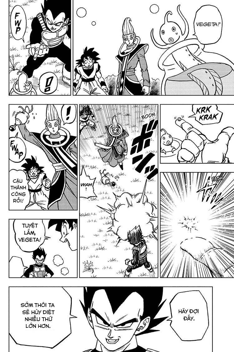 Dragon Ball Super Tập 70 trang 5