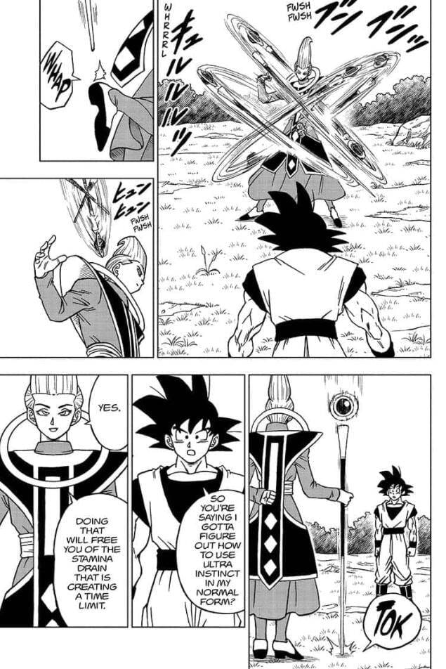 Dragon Ball Super Tập 71 trang 2