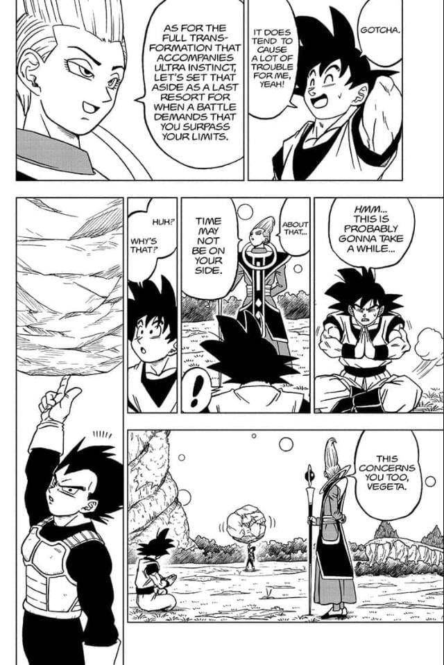 Dragon Ball Super Tập 71 trang 3