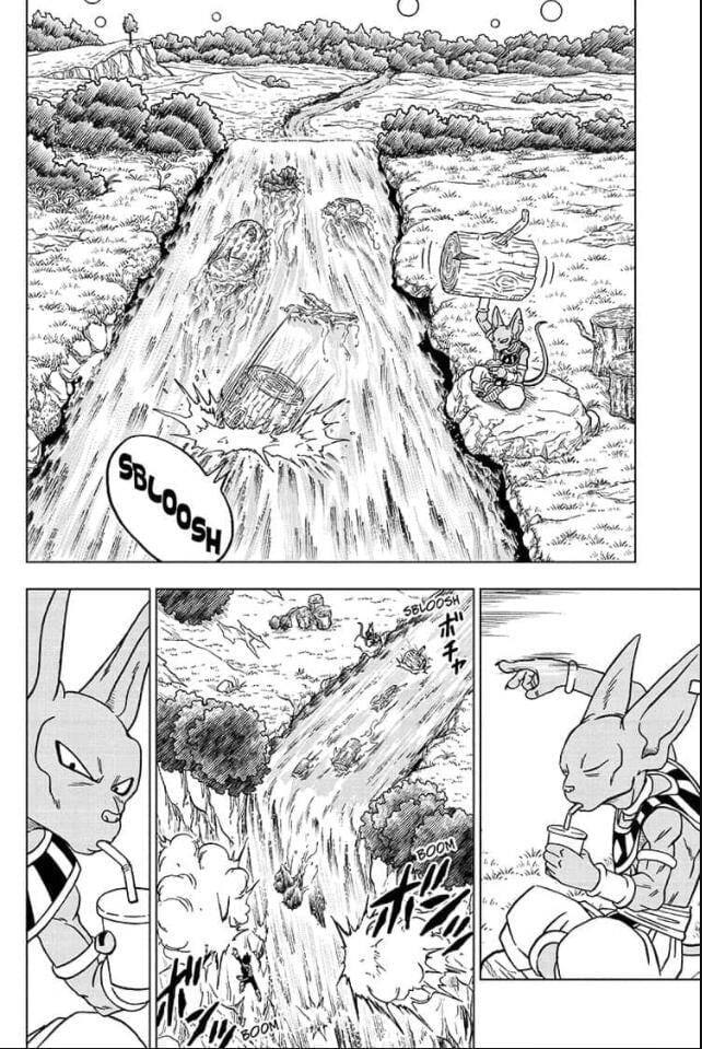 Dragon Ball Super Tập 71 trang 22