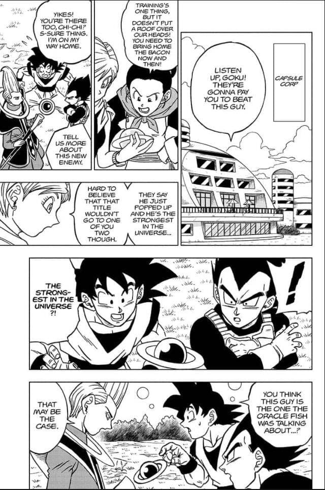 Dragon Ball Super Tập 71 trang 29