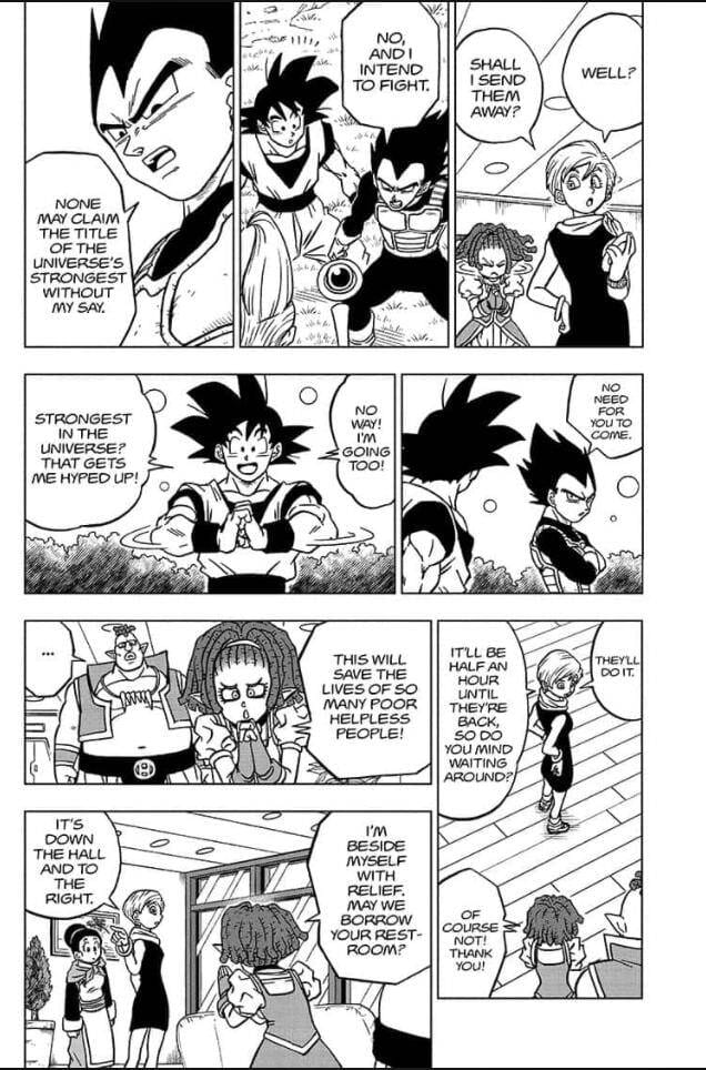 Dragon Ball Super Tập 71 trang 30