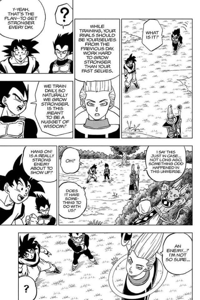 Dragon Ball Super Tập 71 trang 4