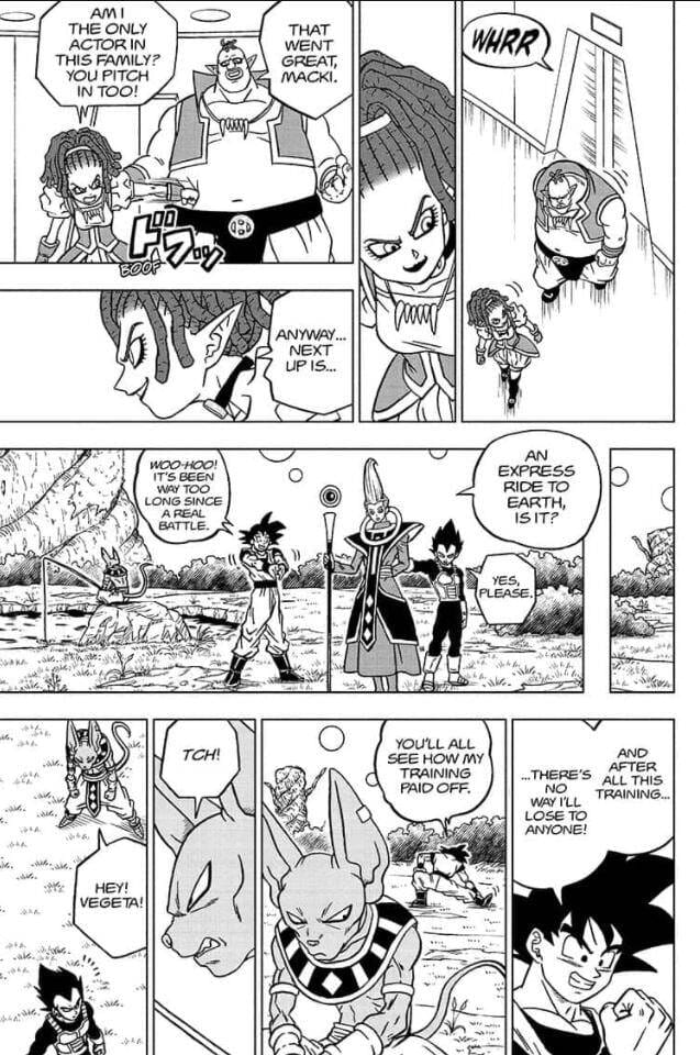 Dragon Ball Super Tập 71 trang 31