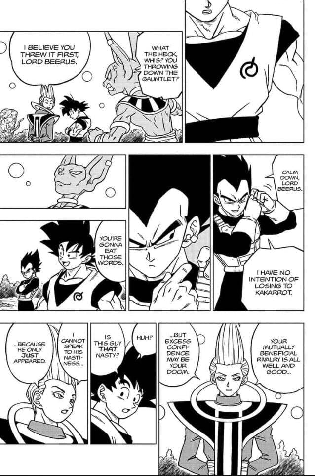 Dragon Ball Super Tập 71 trang 33