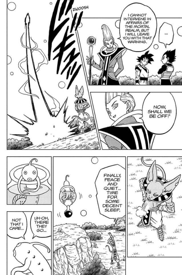Dragon Ball Super Tập 71 trang 34