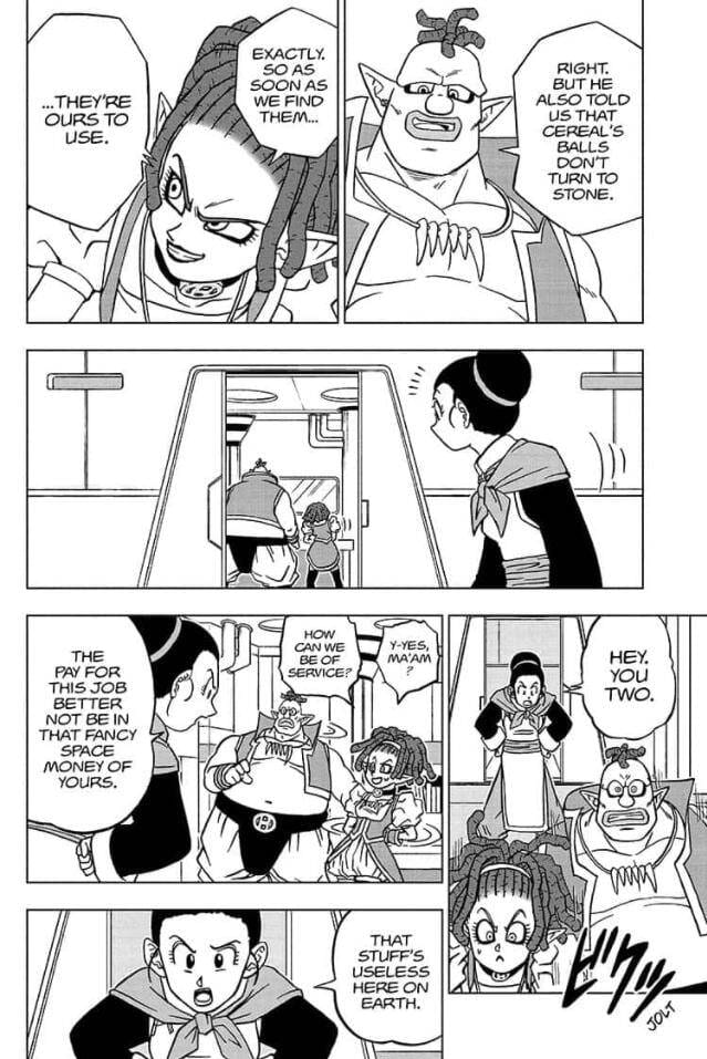 Dragon Ball Super Tập 71 trang 36