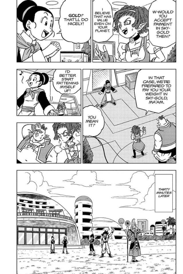 Dragon Ball Super Tập 71 trang 37