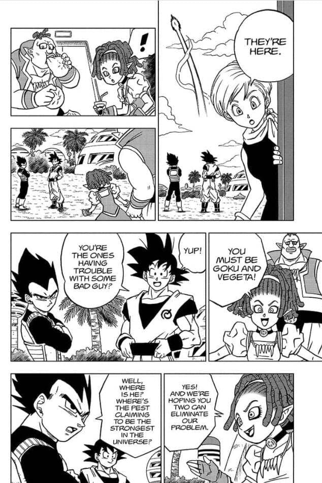 Dragon Ball Super Tập 71 trang 38