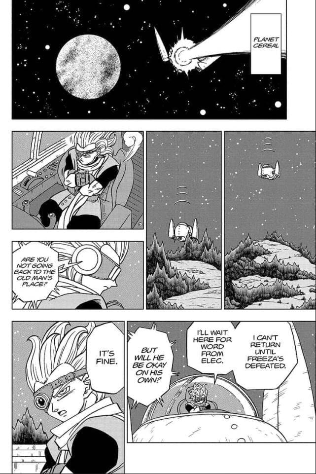 Dragon Ball Super Tập 71 trang 5