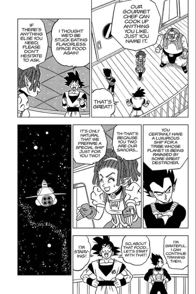 Dragon Ball Super Tập 71 trang 41