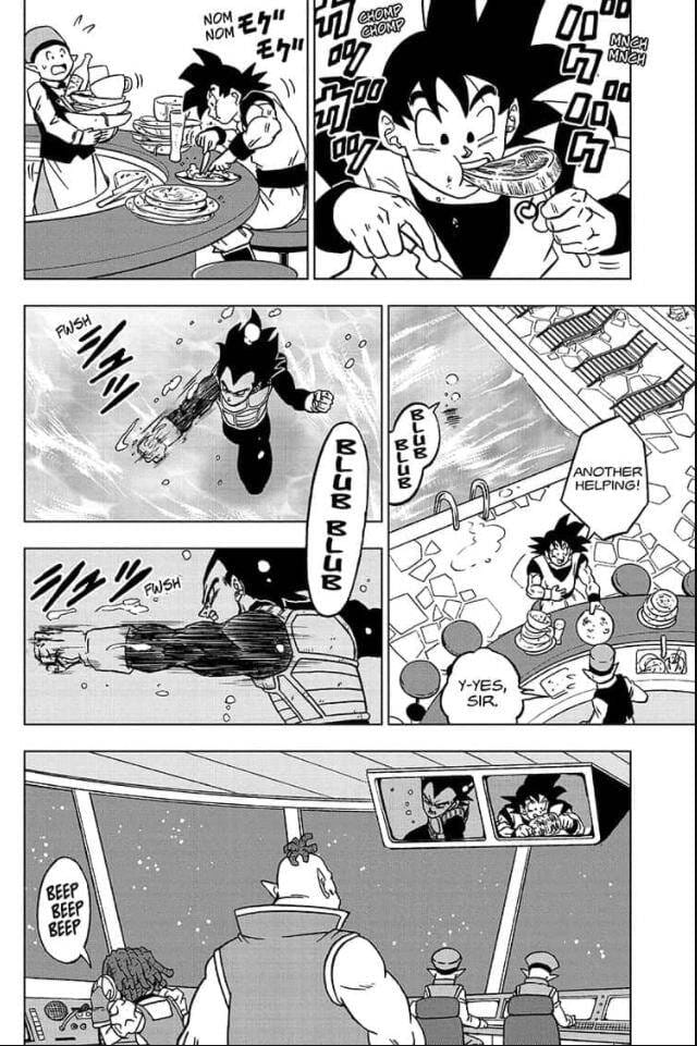 Dragon Ball Super Tập 71 trang 42