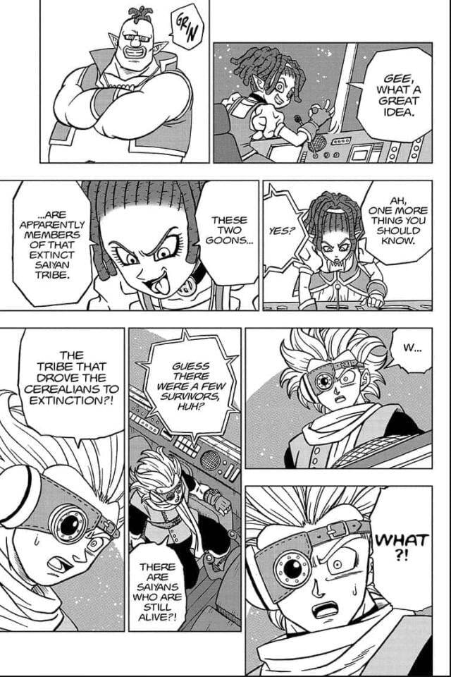 Dragon Ball Super Tập 71 trang 45