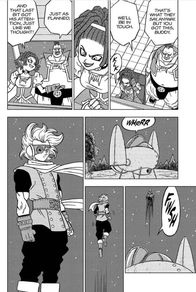 Dragon Ball Super Tập 71 trang 46